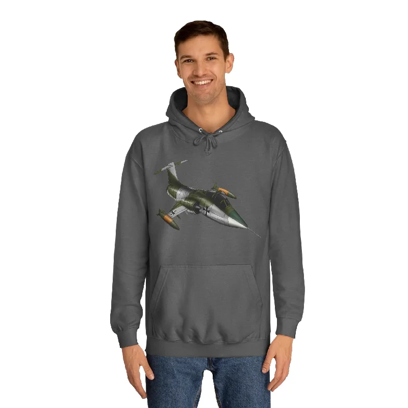 Starfighter Aircraft Design Unisex College Hoodie Hoodie with Ribbed Neckline Snug Warm Starfighter Aircraft Design Unisex College Hoodie Hoodie with Ribbed Neckline Snug Warm