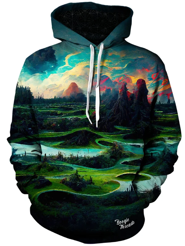 Strength Of Imagination Unisex Hoodie Hoodie with Half-Zip Sporty Casual