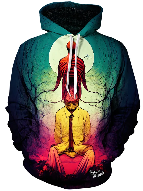 Stress Unisex Hoodie Hoodie with Slit Hem Functional Movement