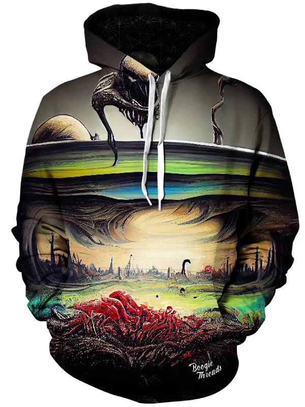 Stunning Curiosity Unisex Hoodie Hoodie with Hem Drawcord Adjustable Customizable