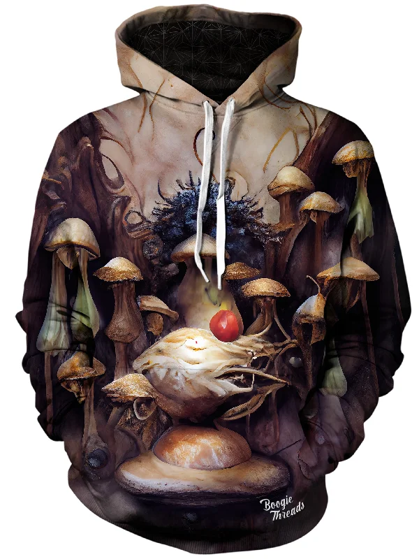 Submission Of Significance Unisex Hoodie Hoodie with Hem Raw Edge Edgy Unfinished