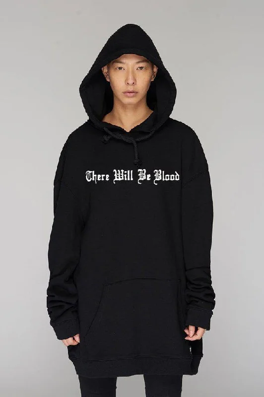 There Will Be Blood Oversize Hooded Sweat - Unisex Hoodie with Earth Tones Natural Calm There Will Be Blood Oversize Hooded Sweat - Unisex Hoodie with Earth Tones Natural Calm