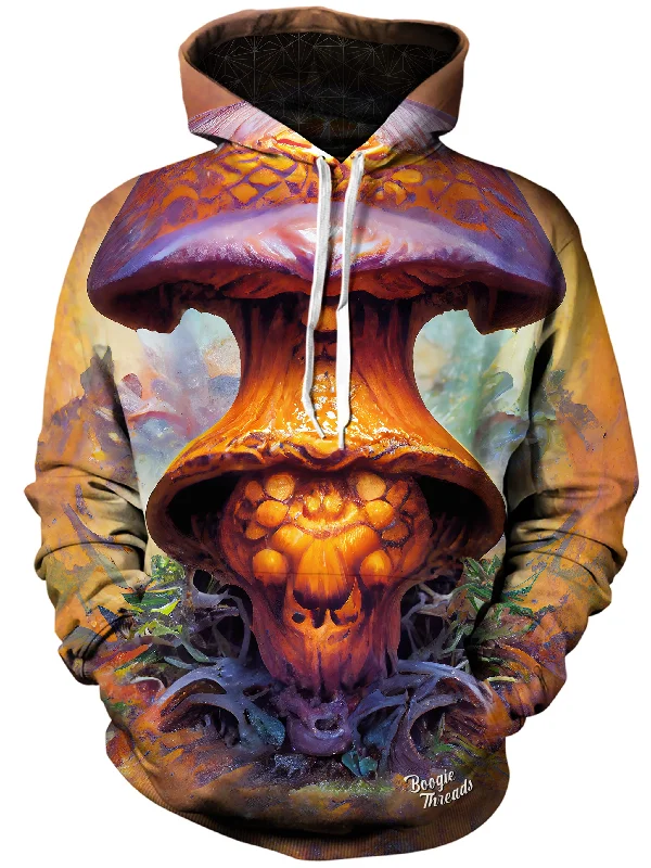 Voiceless Tolerance Unisex Hoodie Hoodie with Hem Contrast Bold Stylish