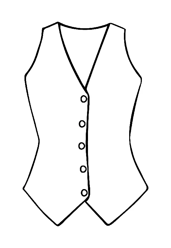 Shibumi Waistcoat in Raj Elegant Lightweight Waistcoat