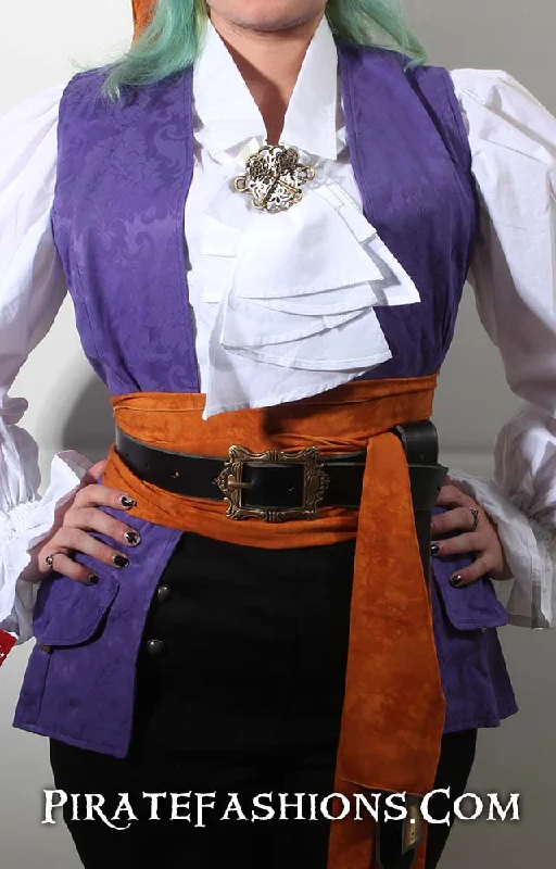 Women's Port Royal Waistcoat Comfortable Wool Waistcoat Jacket