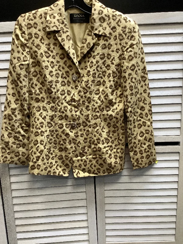 Animal Print Blazer Dana Buchman, Size S Women's Daily Blazer