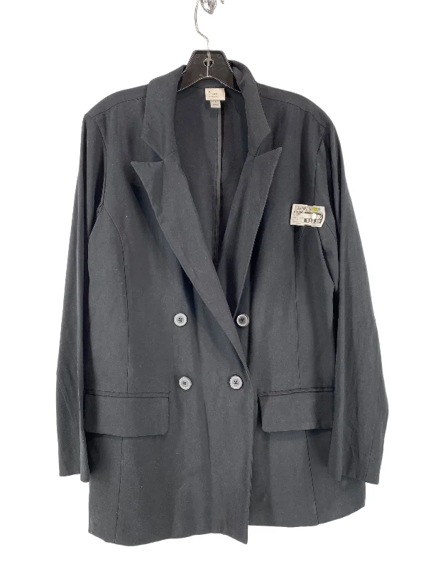 Black Blazer A New Day, Size L Women's Radiation Jacket