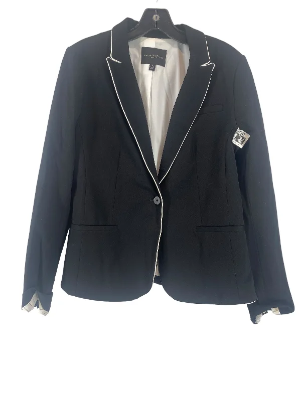 Black Blazer Banana Republic, Size 12 Women's Custom Jacket