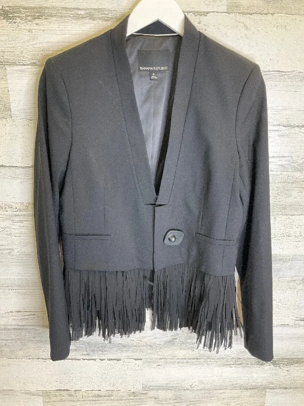 Black Blazer Banana Republic, Size M Women's Handmade Blazer