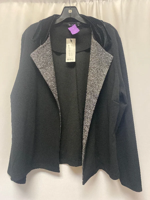 Black Blazer Boohoo Boutique, Size 1x Women's High-End Blazer