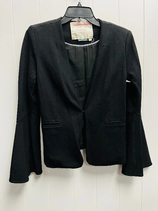 Black Blazer cartonier, Size S Women's High-End Blazer
