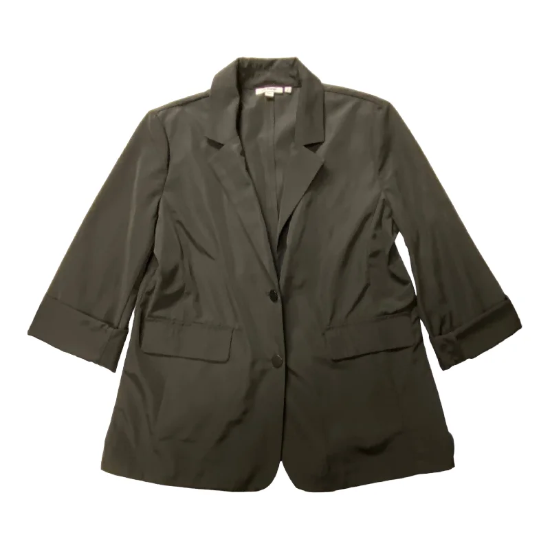 Black Blazer Chicos, Size 8 Women's Luxurious Jacket