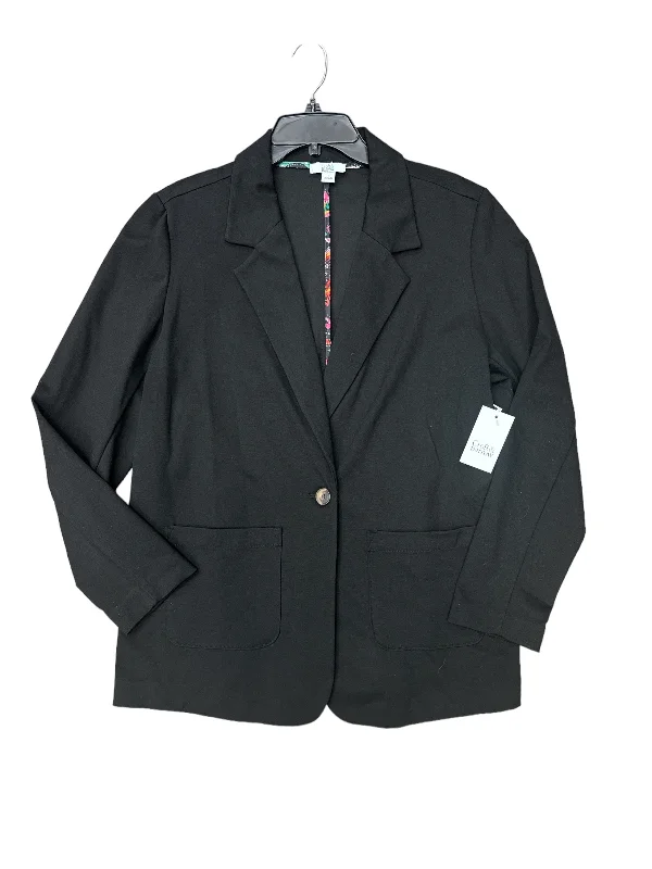 Black Blazer Croft And Barrow, Size Large Women's Boutique Jacket