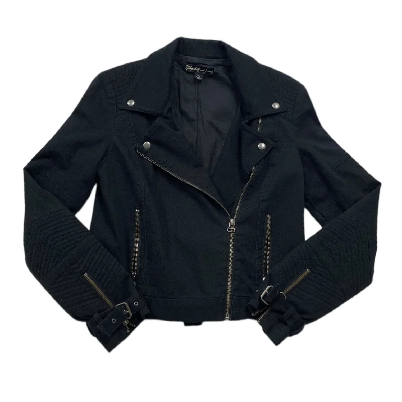 Black Blazer Elizabeth And James, Size M Women's Premium Blazer