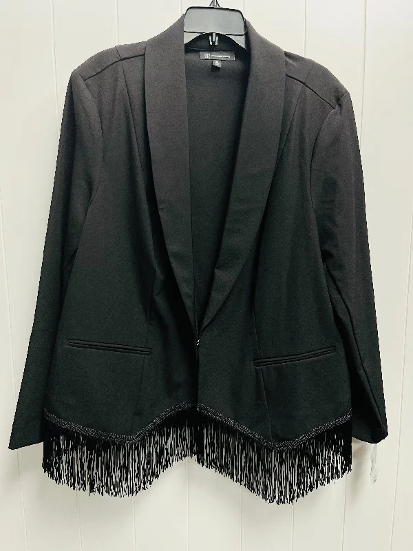 Black Blazer Inc, Size 3x Women's Fashion Blazer