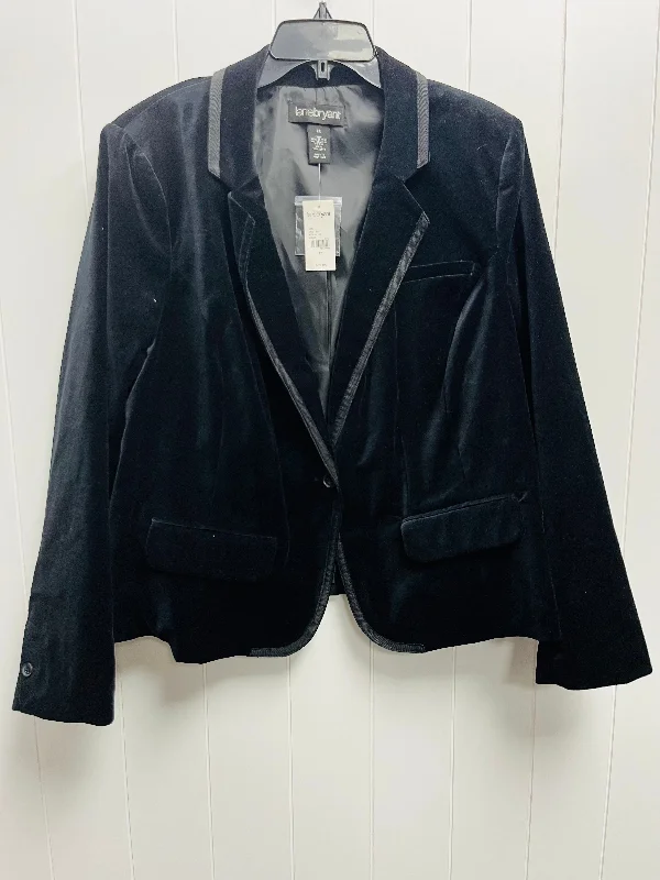 Black Blazer Lane Bryant, Size 22 Women's Classic Blazer