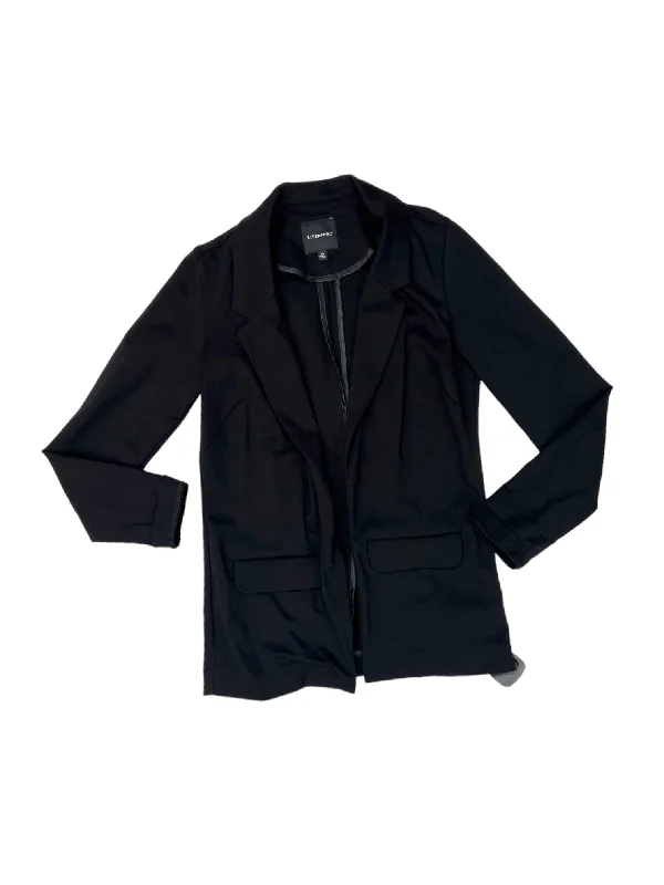 Black Blazer Liverpool, Size Xs Women's Unique Blazer