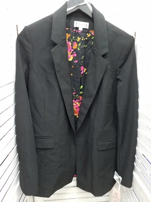 Black Blazer Nanette By Nanette Lepore, Size 10 Fashion Women's Blazer