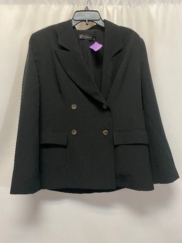 Black Blazer New York And Co, Size M Women's Trendy Blazer