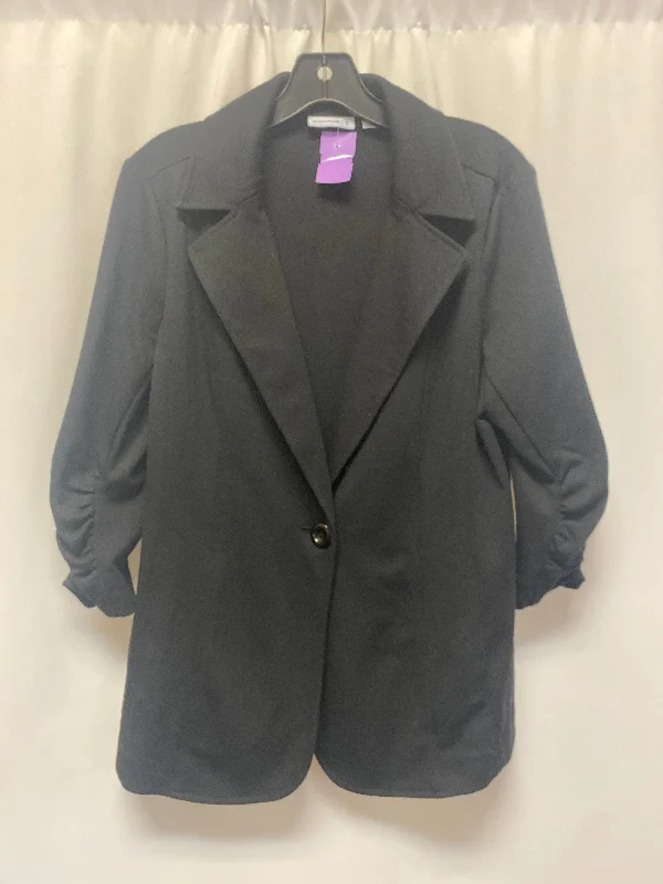 Black Blazer Susan Graver, Size M Women's Custom Suit