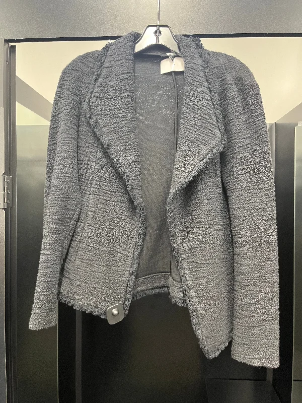 Black Blazer Talbots O, Size S Women's Long Blazer