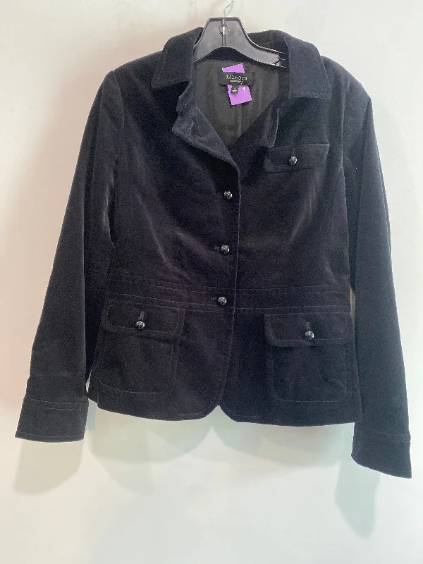Black Blazer Talbots, Size M Women's High-End Blazer