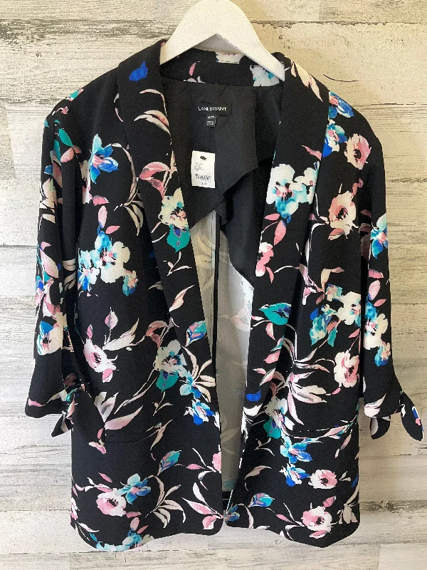 Black & Pink Blazer Lane Bryant, Size 1x Fashion Women's Blazer