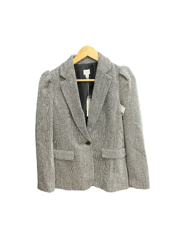 Black & White Blazer A New Day, Size S Women's Adventure Blazer