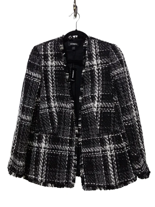 Black & White Blazer Express, Size S Women's Casual Suit