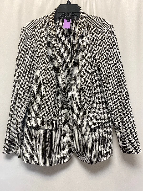 Black & White Blazer Lane Bryant, Size 1x Women's Luxurious Jacket