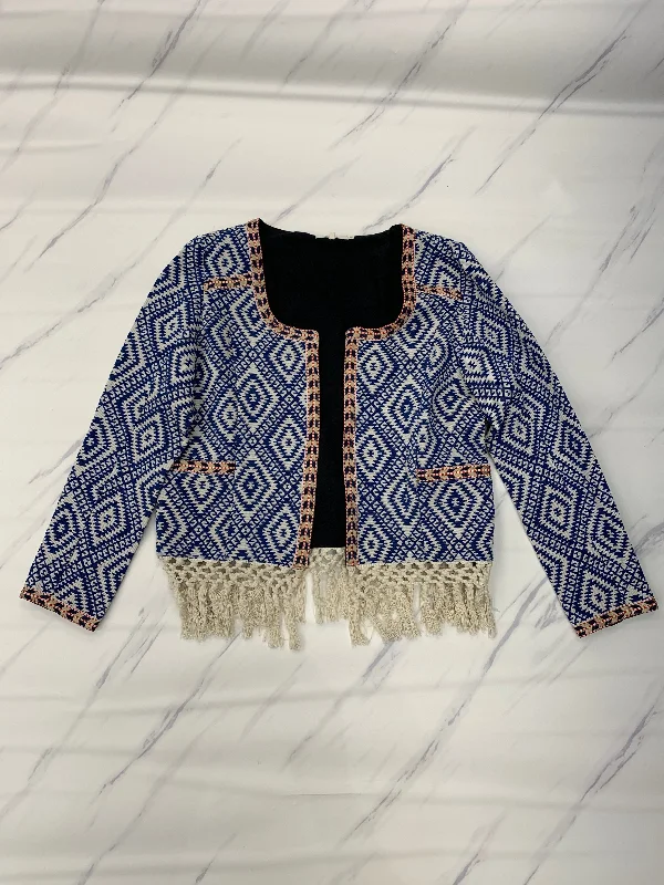 Blazer Designer Tularosa, Size L Women's Luxury Jacket