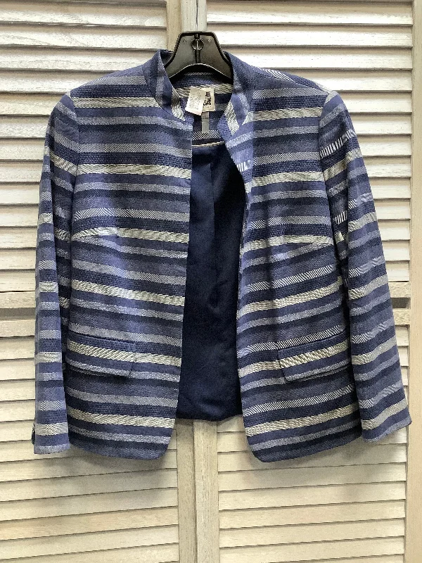 Blue Blazer Anne Klein, Size 4 Women's Classic Blazer