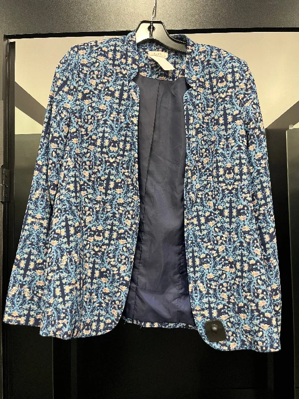 Blue Blazer BCNU, Size M Women's Unique Blazer
