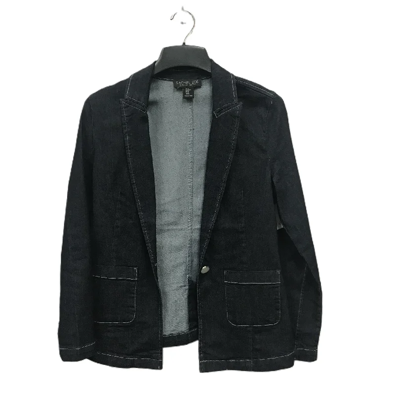 Blue Blazer By Rachel Zoe, Size: Xs Slimming Women's Blazer