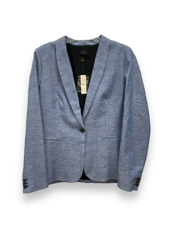 Blue Blazer J. Crew, Size L Women's Vintage Jacket