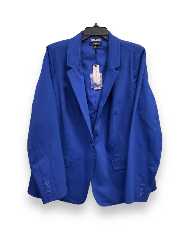 Blue Blazer Lane Bryant, Size 2x Women's Brand Blazer