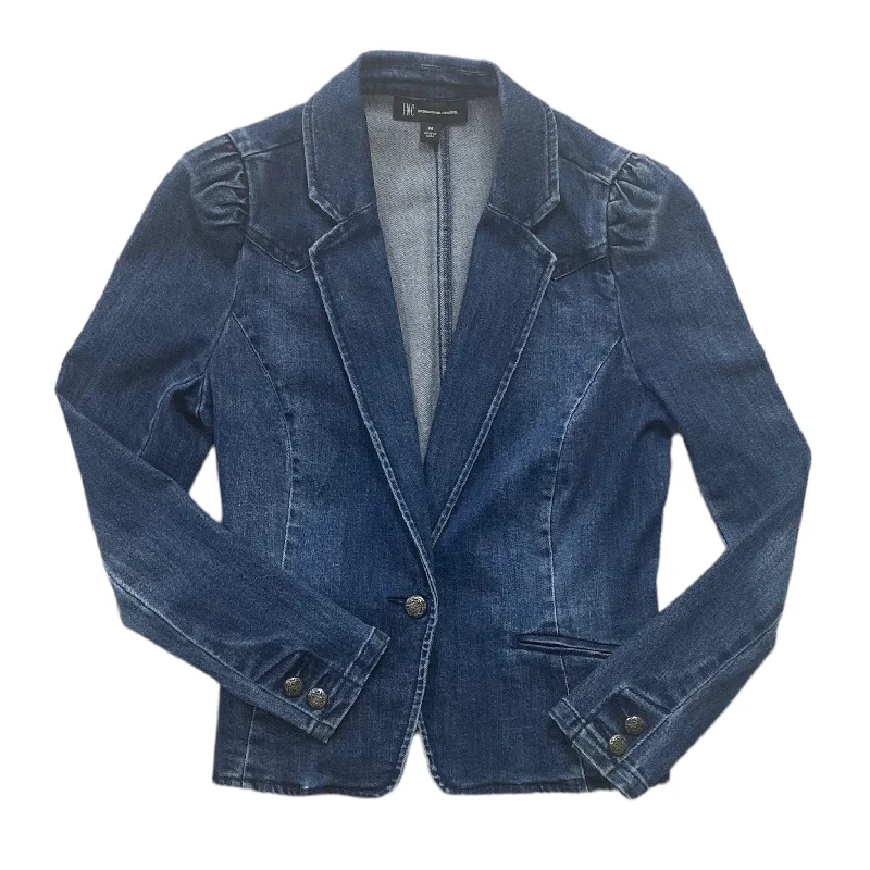 Blue Denim Blazer Inc, Size S Women's Handmade Blazer