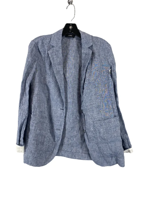 Blue Denim Blazer Theory, Size 0 Women's Classic Blazer