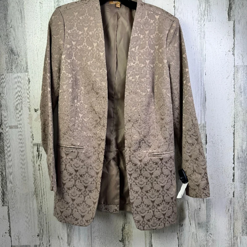 Brown Blazer Ellen Tracy, Size S Women's Trendy Suit