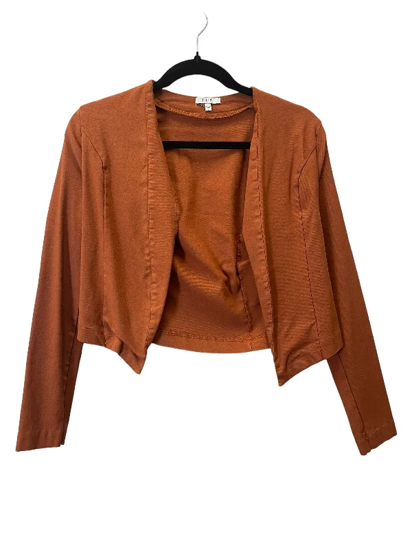 Brown Blazer Iris, Size L Women's Trendy Jacket