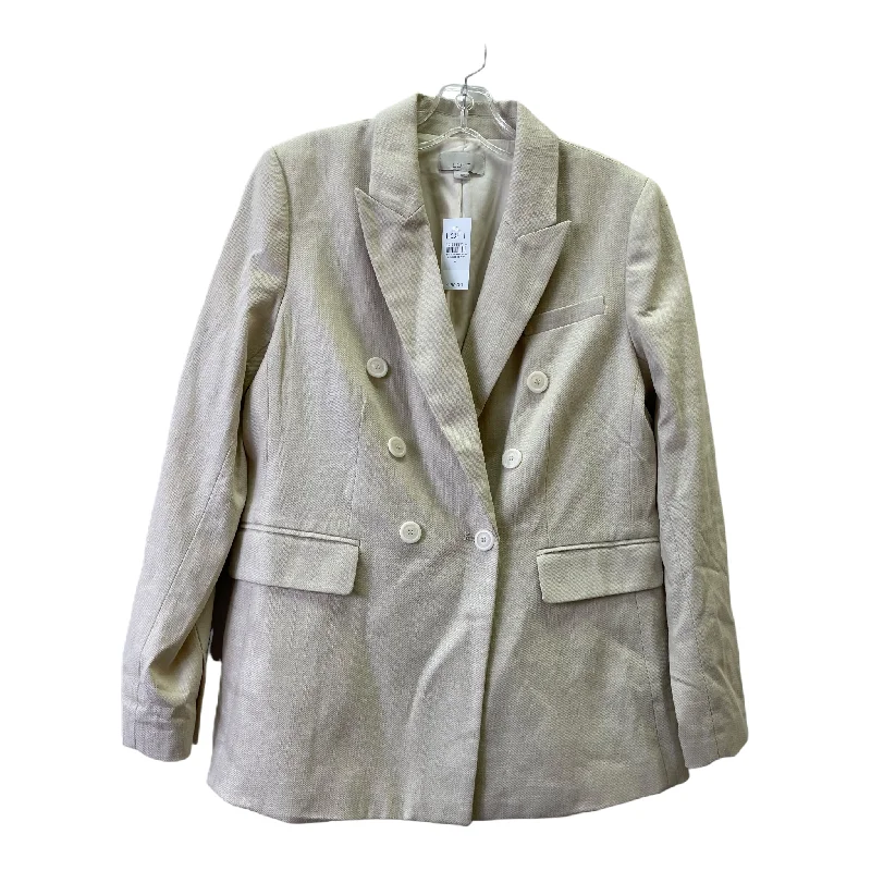 Cream Blazer By Loft, Size: S Women's Elegant Suit