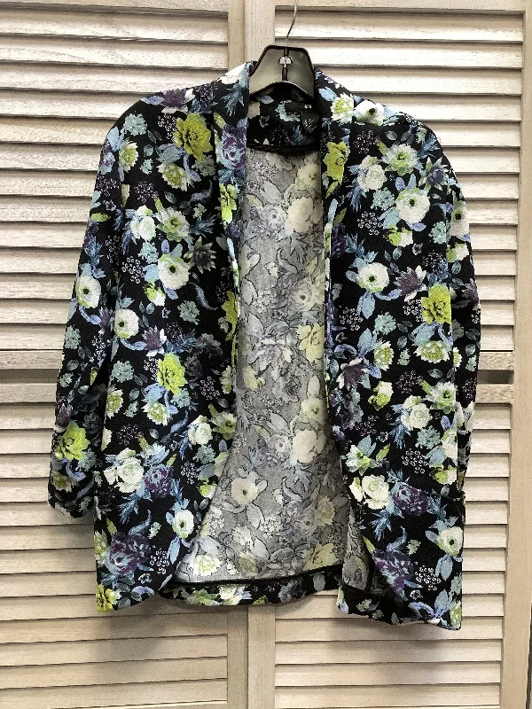 Floral Print Blazer H&m, Size Xs New Women's Blazer