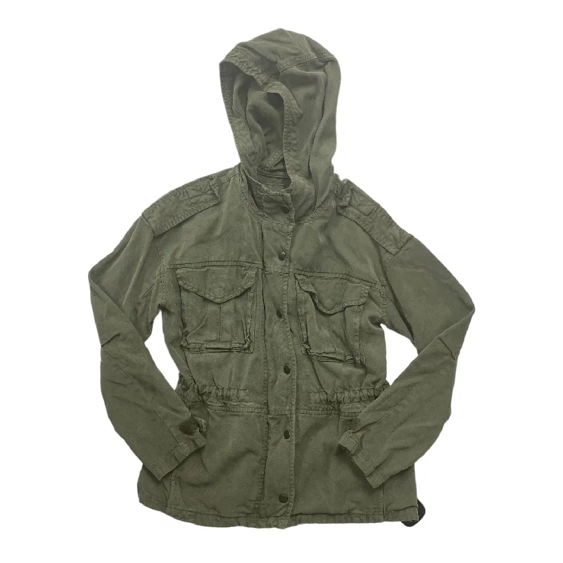 Green Blazer American Eagle, Size Xxs Women's High-End Blazer