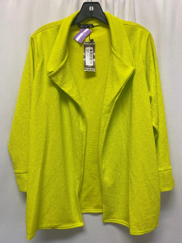 Green Blazer Boohoo Boutique, Size 1x Women's Trendy Suit