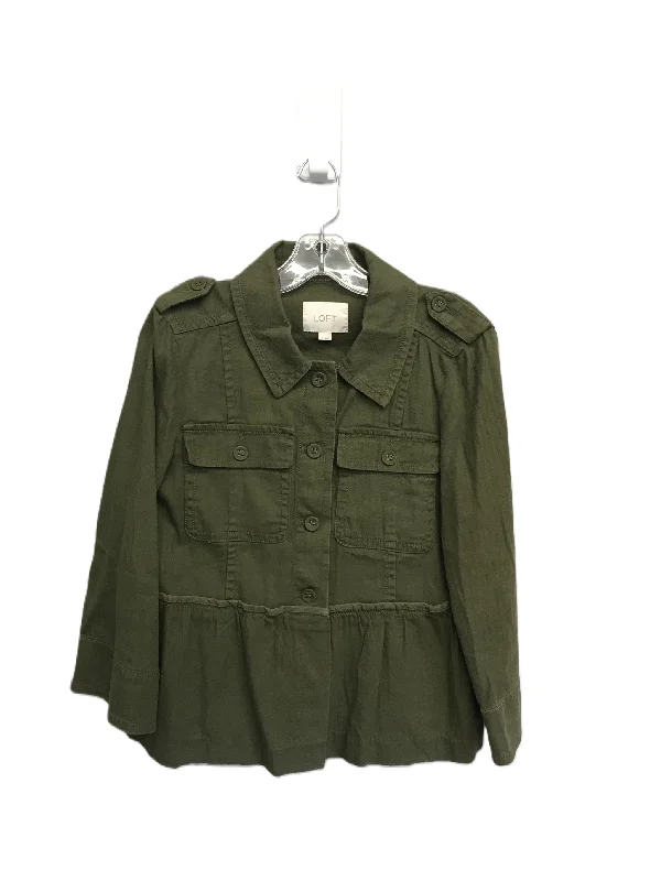 Green Blazer By Loft, Size: S Women's Luxurious Jacket