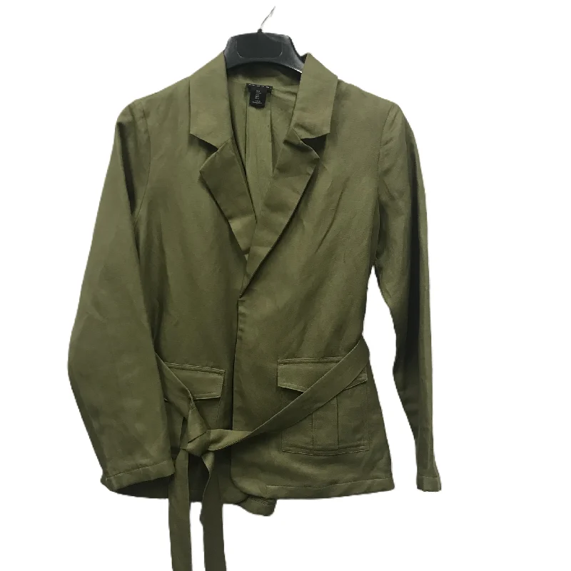 Green Blazer By Tahari By Arthur Levine, Size: S Women's Pencil Blazer