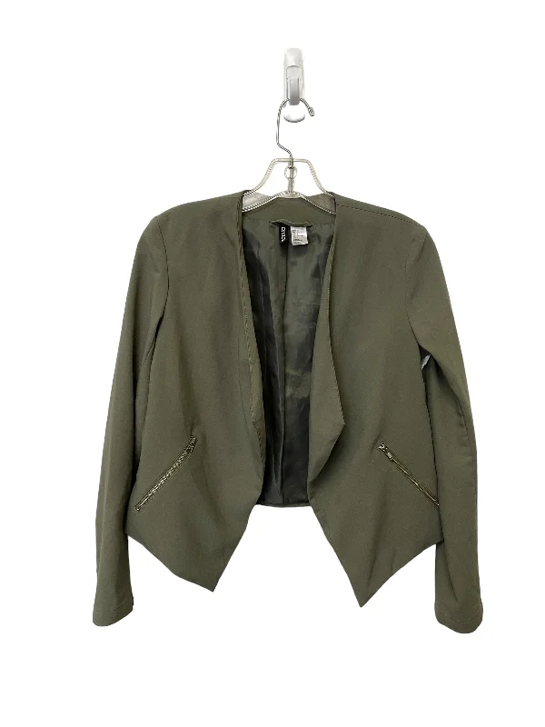 Green Blazer Divided, Size 4 Women's Elegant Jacket