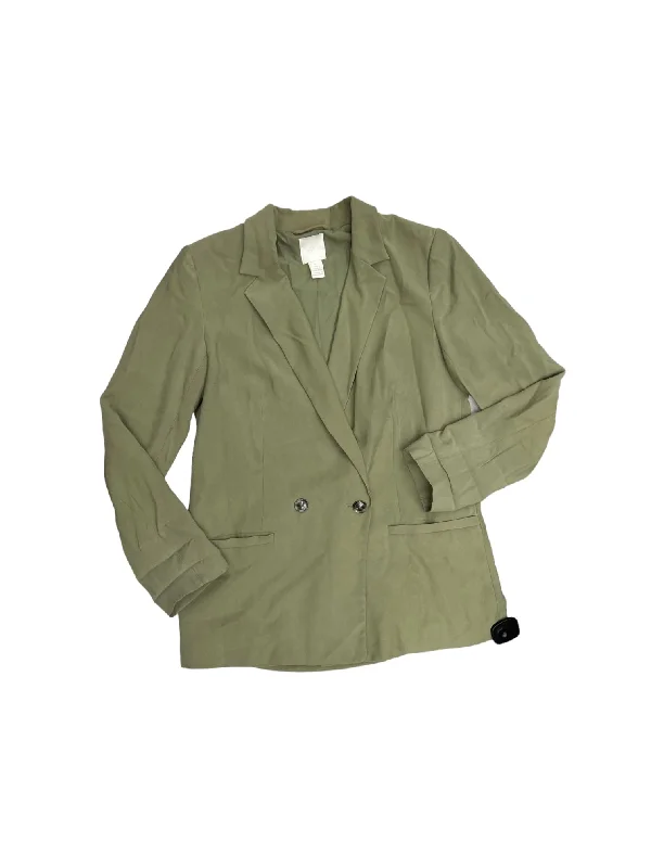 Green Blazer H&m, Size 6 Women's Vintage Jacket