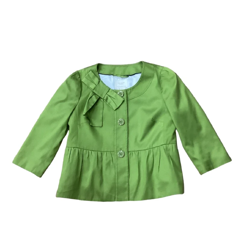 Green Blazer Kate Spade, Size S Women's Party Jacket