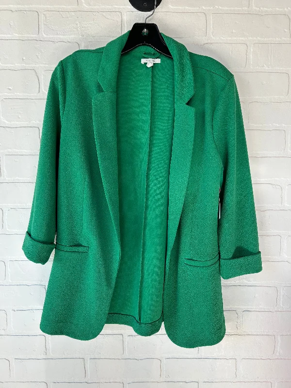 Green Blazer Maurices, Size M Women's Handmade Blazer